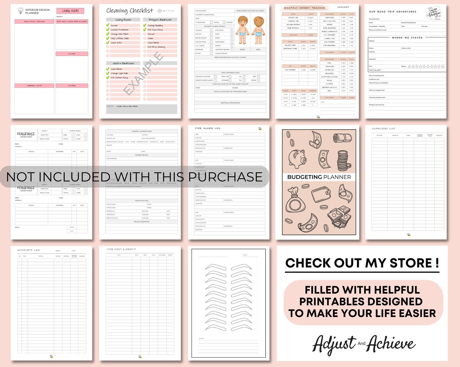 Microblading Template for Student Practise, Eyebrow, Strokes, Training