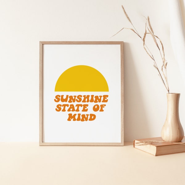 Sunshine Quote Print, Poster Print, Wall Art Quotes, Typography Print, Digital Download, Digital Prints, Wall Art, Printable Quotes