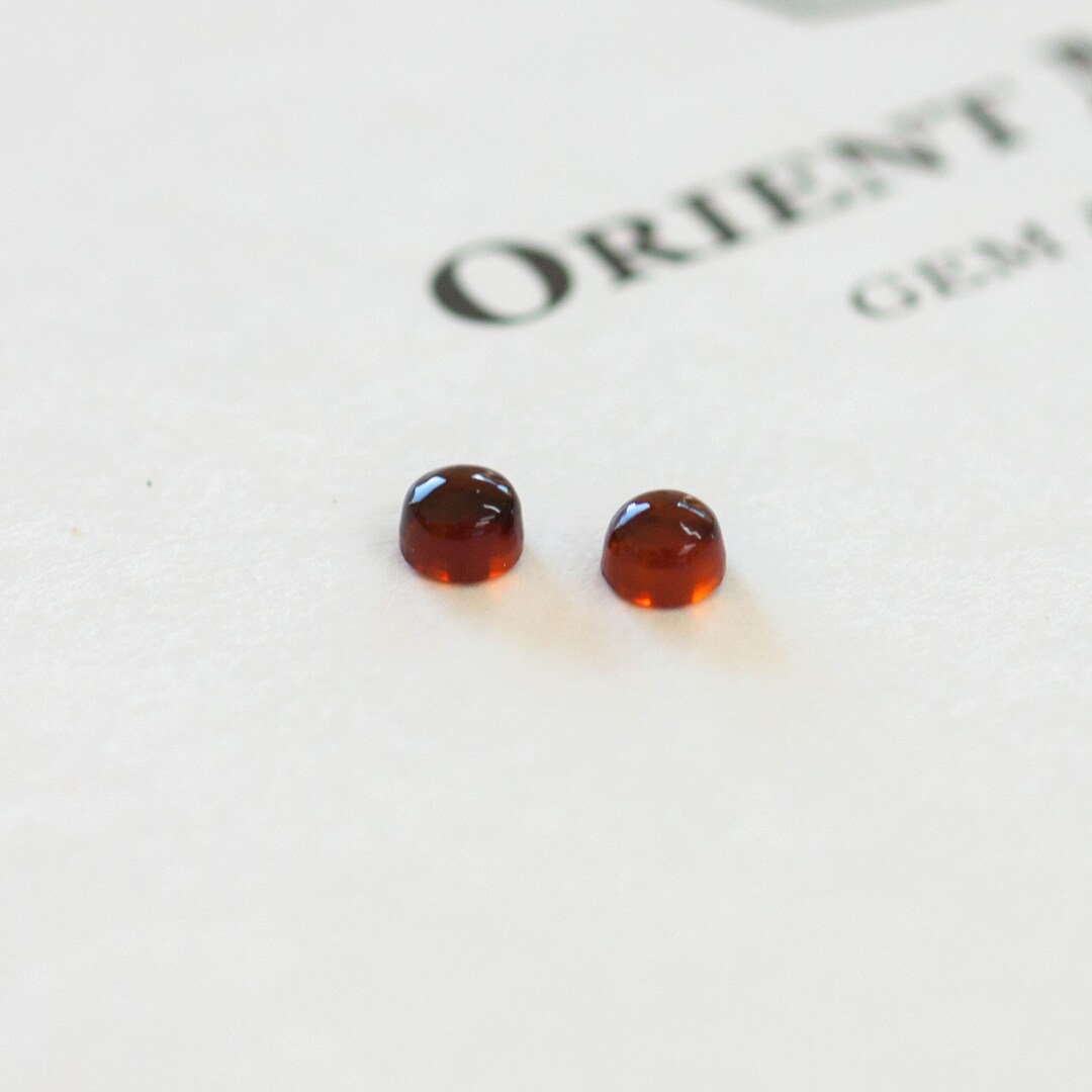 Wholesale 25mm Round Cabochon CAB Flatback Semi-precious Gemstone Save $ In Bulk - Foto 4