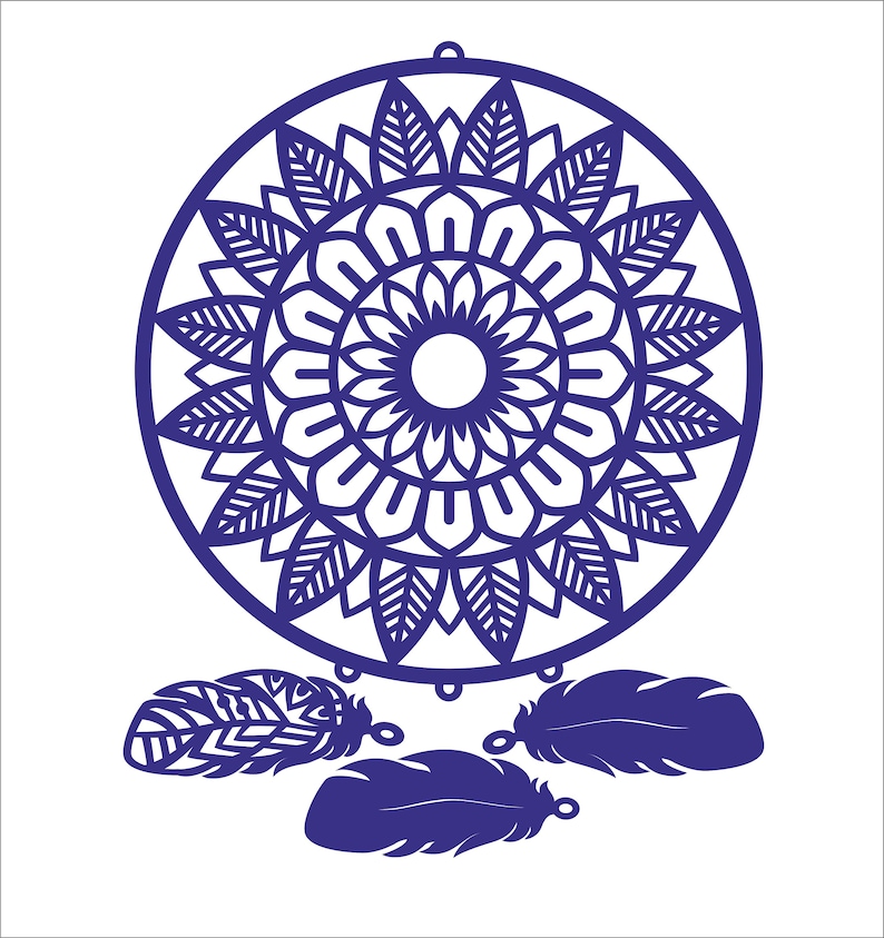 Free Free 197 Cricut Mandala Wood SVG PNG EPS DXF File