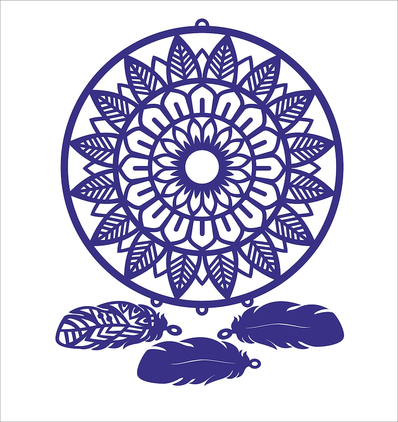 Download Dream Catcher cricut svg boho mandala svg summer svg | Etsy