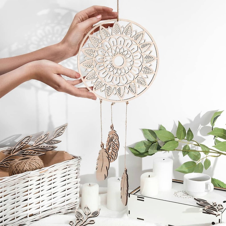 Free Free 87 Dream Catcher Mandala Svg SVG PNG EPS DXF File