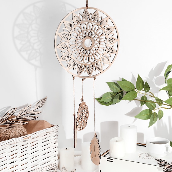 Download Carved Mandala Svg Carved Dream Catcher Svg Cricut Svg Boho Etsy