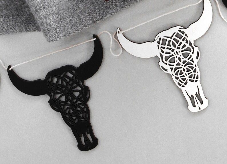 Download Halloween svg cow skull sugar skull svg animal skull | Etsy