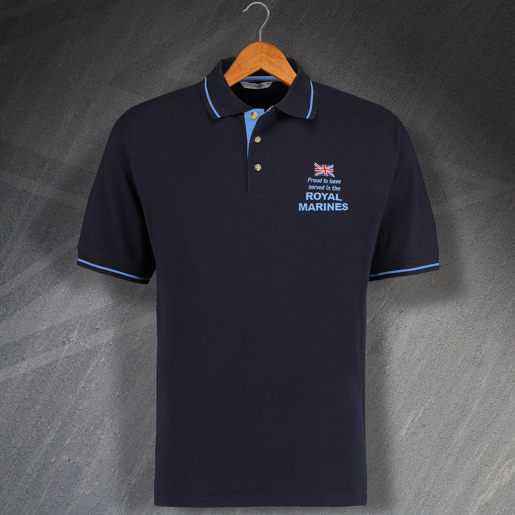 ROYAL MARINES POLO SHIRT