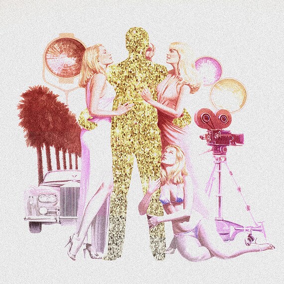 Indie Aesthetic Room Decor Collage Print Etsy