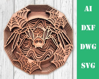 Download Halloween Mandala Etsy