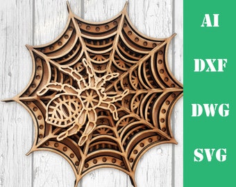 Download 3d Spider Svg Etsy