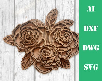 Download Rose Mandala Etsy