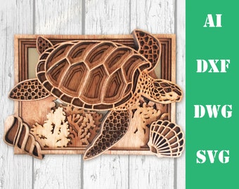 Download Turtle Mandala Svg Etsy