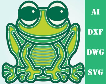 Free Free 101 Layered Frog Mandala SVG PNG EPS DXF File