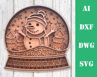 Free Free 221 3D Snow Globe Svg SVG PNG EPS DXF File