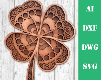 Download Shamrock Mandala Etsy