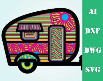 Download 3d Camper Etsy