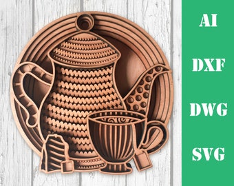 Download 21 3d Teacup Svg Yellowimages