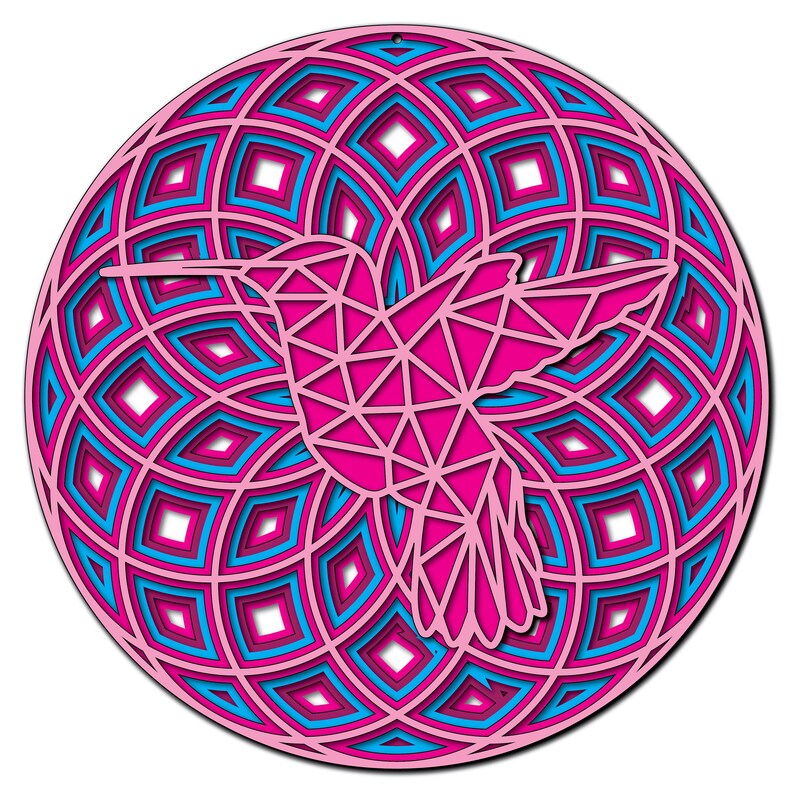 Free Free Multi Layered Mandala 546 SVG PNG EPS DXF File