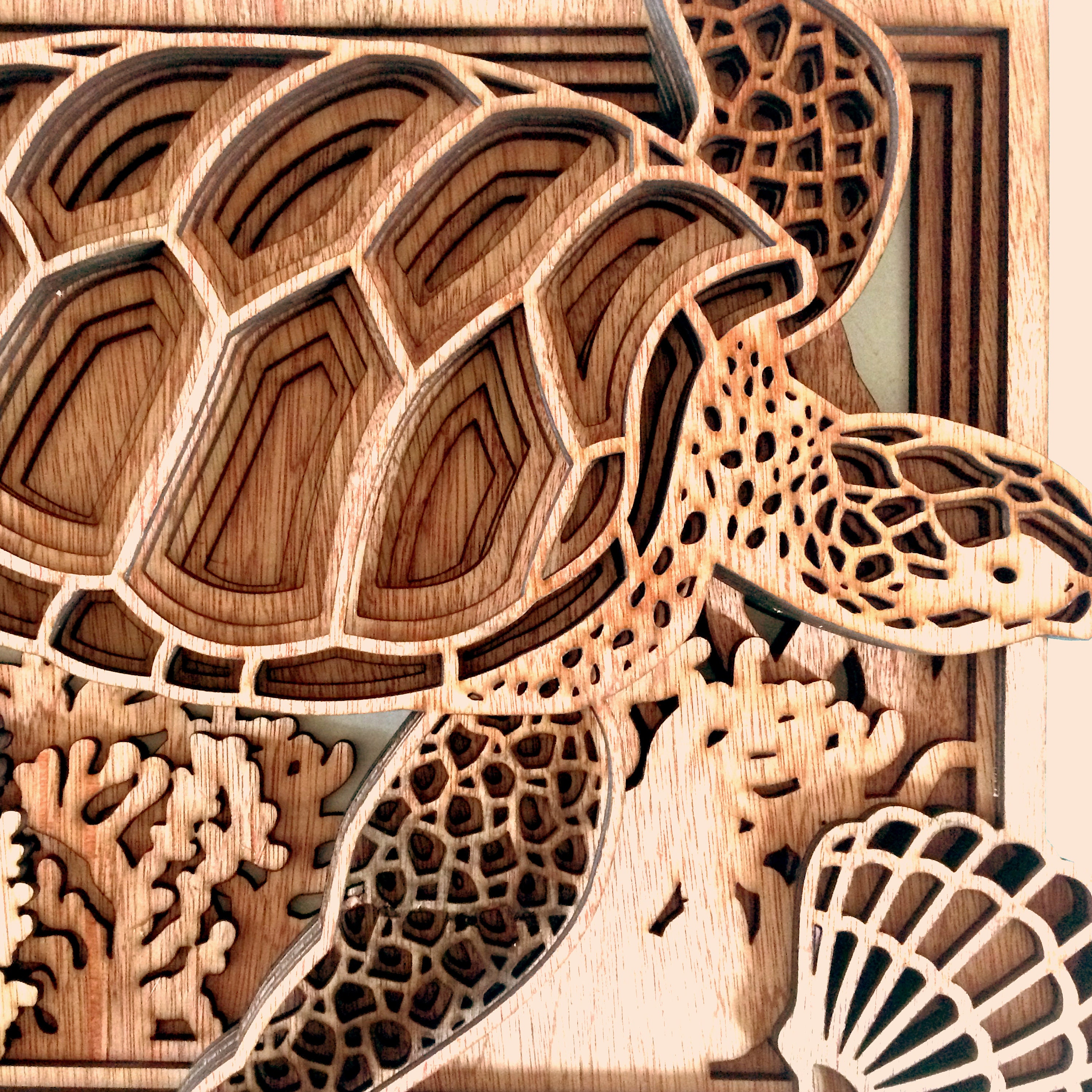Free Free 3D Layered Mandala Turtle 903 SVG PNG EPS DXF File