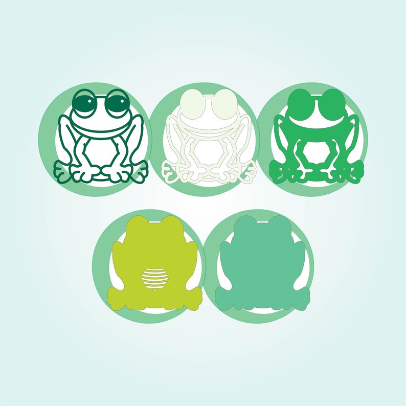 Free Free 239 Layered Frog Mandala SVG PNG EPS DXF File