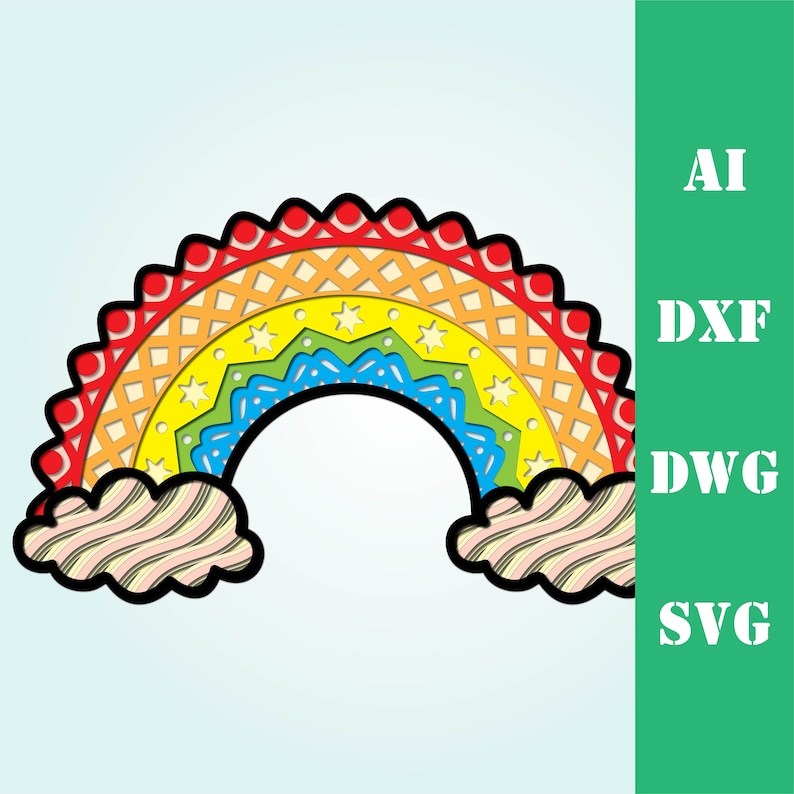 Free Free 3D Layered Mandala Tutorial 377 SVG PNG EPS DXF File