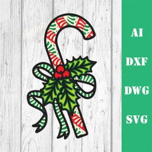 Christmas Bundle 3 3d Layered 5 Designs Mandala Laser Cut Files ...