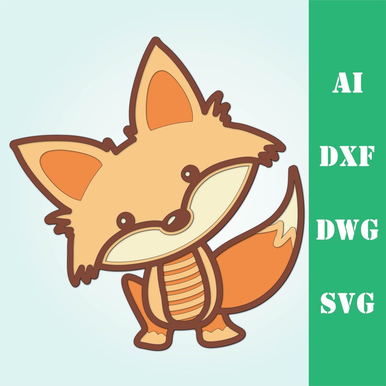 Free Free 288 Layered Fox Mandala Svg SVG PNG EPS DXF File
