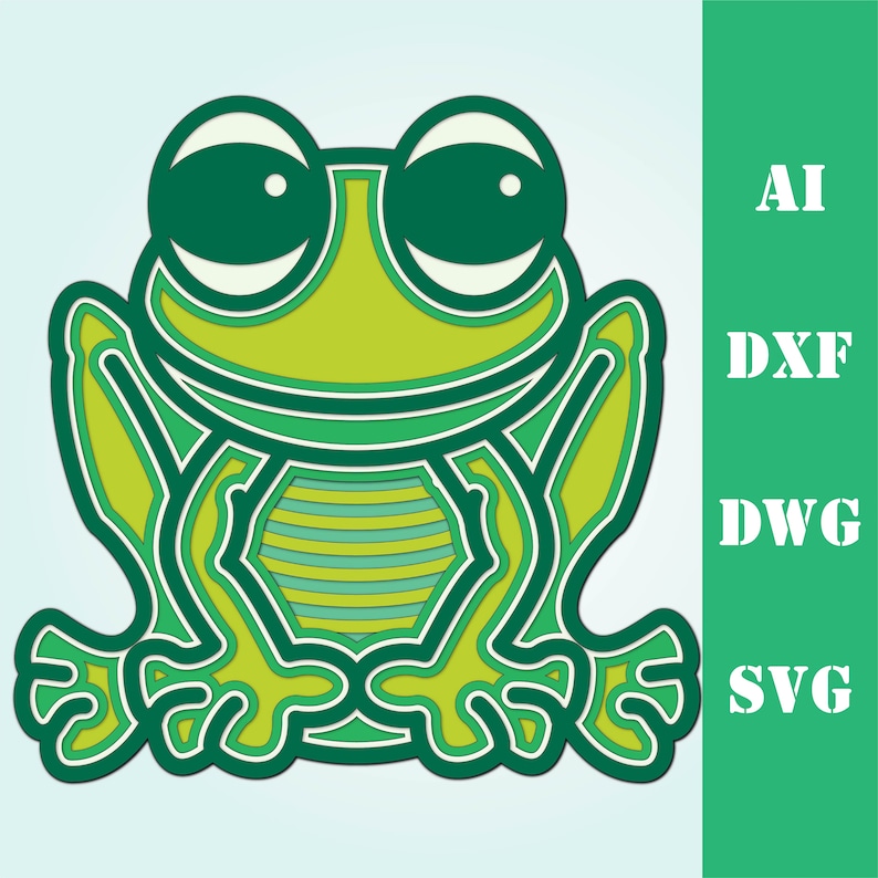 Free Free 302 Layered Frog Mandala SVG PNG EPS DXF File