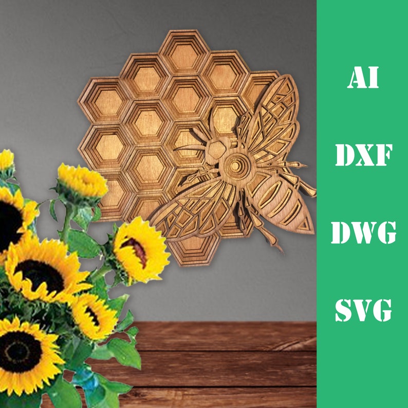 Free Free Bee Layered Mandala 586 SVG PNG EPS DXF File