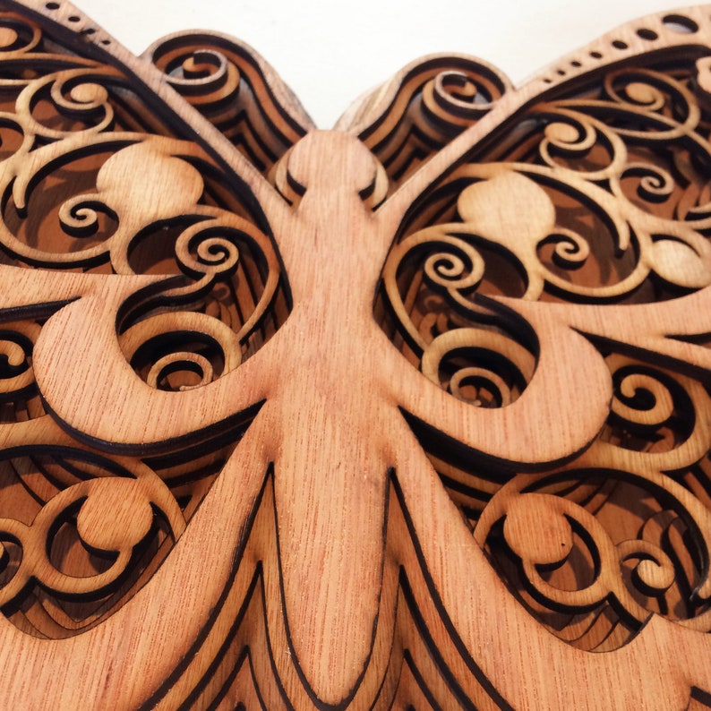 Free Multi Layered Butterfly Svg Free 595 SVG PNG EPS DXF File