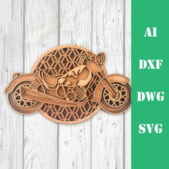 Clock wine o/'clock multi layer mandala model laser cut file commercial use wall art home decor CNC download dxf svg ai dwg cricut 3d