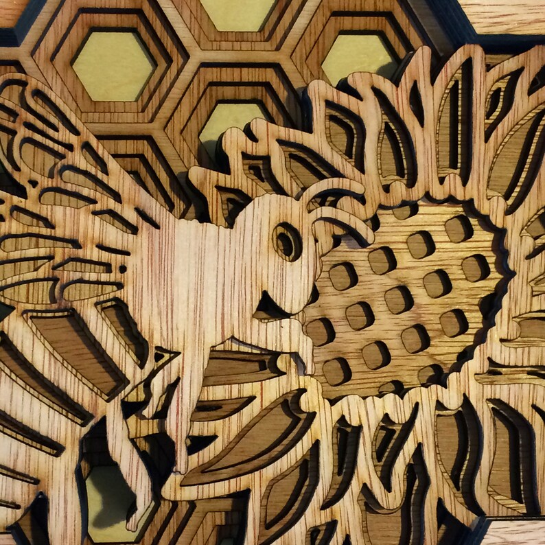 Free Free Bee Layered Mandala 609 SVG PNG EPS DXF File