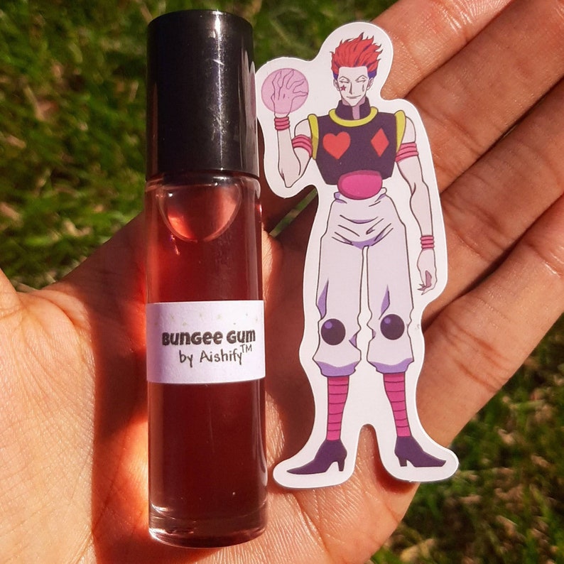 Anime Inspired Perfume - Etsy