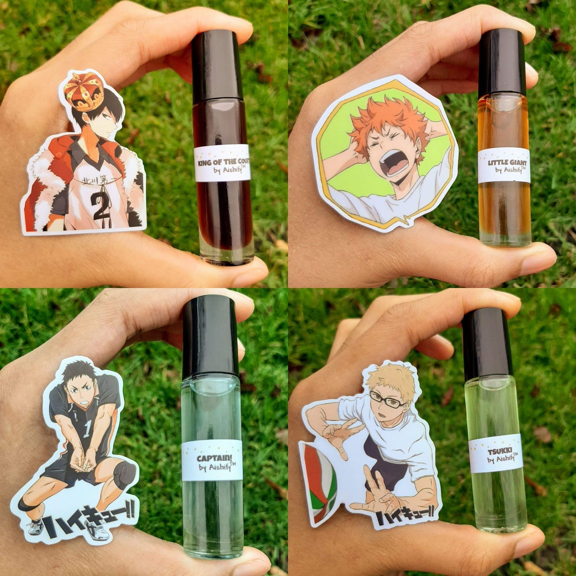 Parfum Anime - Homecare24