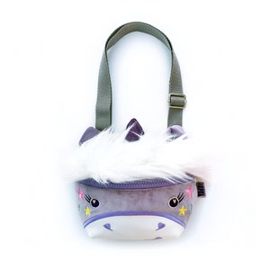 Bolsa de unicórnio, Bolsa infantil, Fannypack, Bolsa para crianças, Bolsa de quadril para crianças, Mochila infantil, Mochila infantil,