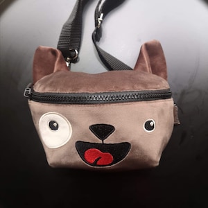 Pochete para cachorro, infantil, mochila, bolsa para crianças, bolsa de quadril para crianças, mochila infantil, mochila infantil, Geschenk für ein Kind, presente infantil