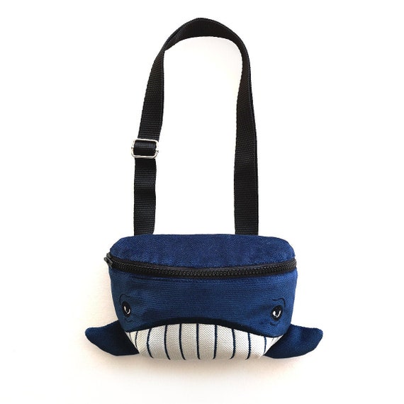 Whale Bum Bag Children Bum Bag Bag for Kids Rucksack Fur Ein Kind Toddler Backpack Backpack Whale Kid Gift handmade Stuffed Animal Etsy Ireland