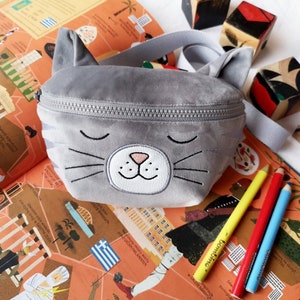 Bolsa para gato, Bolsa para crianças, Fannypack, Bolsa para crianças, Bolsa de quadril para crianças, Mochila para crianças, Mochila para crianças,