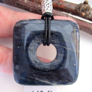 Mens Silver CELTIC CROSS Necklace Pendant 24" Stainless - View #4