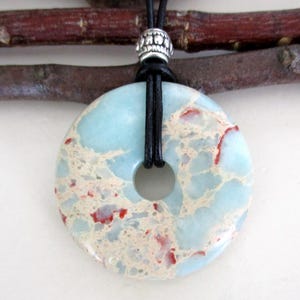 Black Jasper Pendant - Etsy