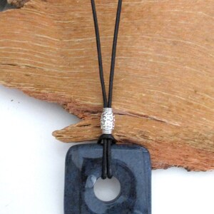 Mens Silver CELTIC CROSS Necklace Pendant 24" Stainless - View #10