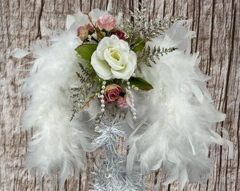 Angel Wings Tree Topper, Easter Tree Decorations