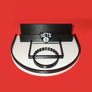 3D gedruckter NBA / Basketball Sammelkartenständer! PSA / Bgs / One Touch / Top Lader - wir können die meisten Mannschaften und Farben bedienen CUSTOM Made