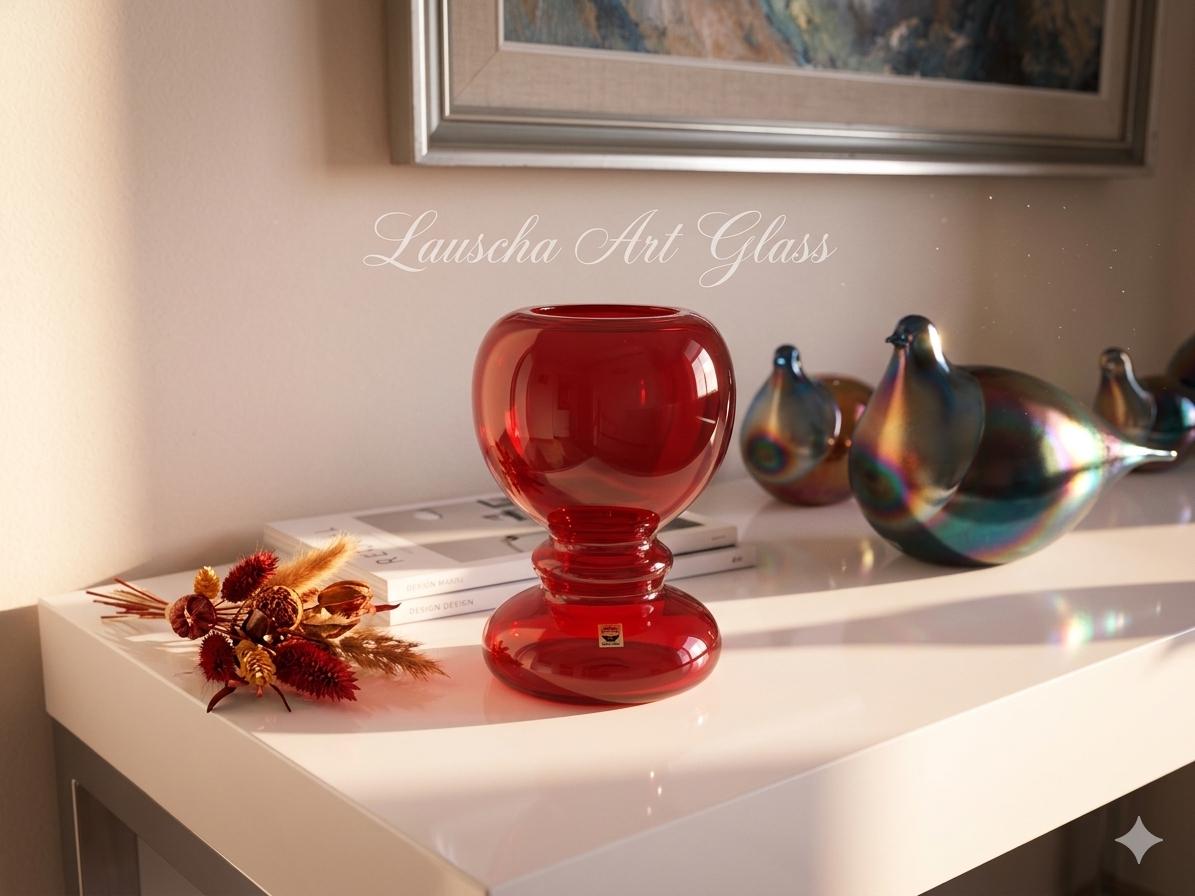 重いガラスの花瓶 - Etsy 日本