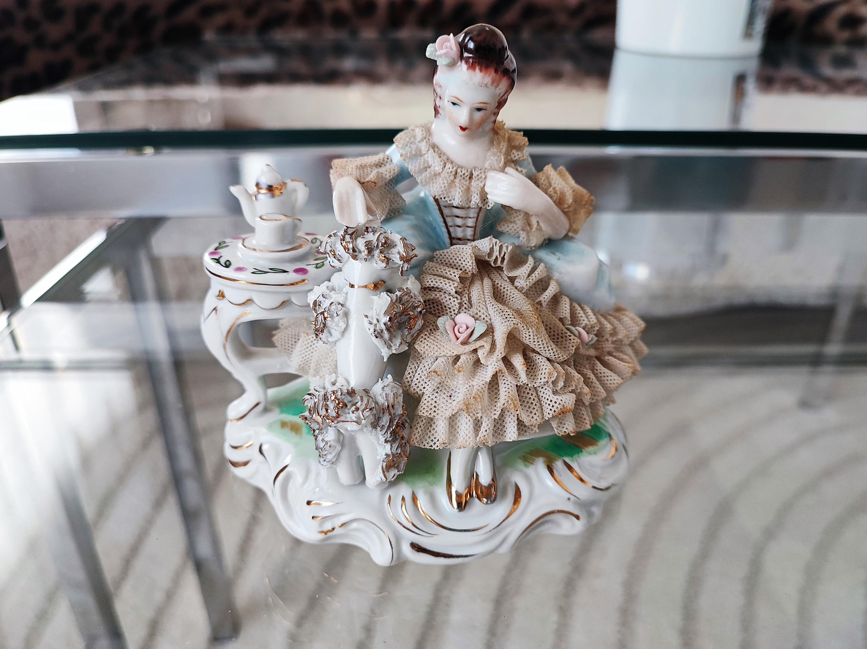 Japanese porcelain statue - Etsy 日本
