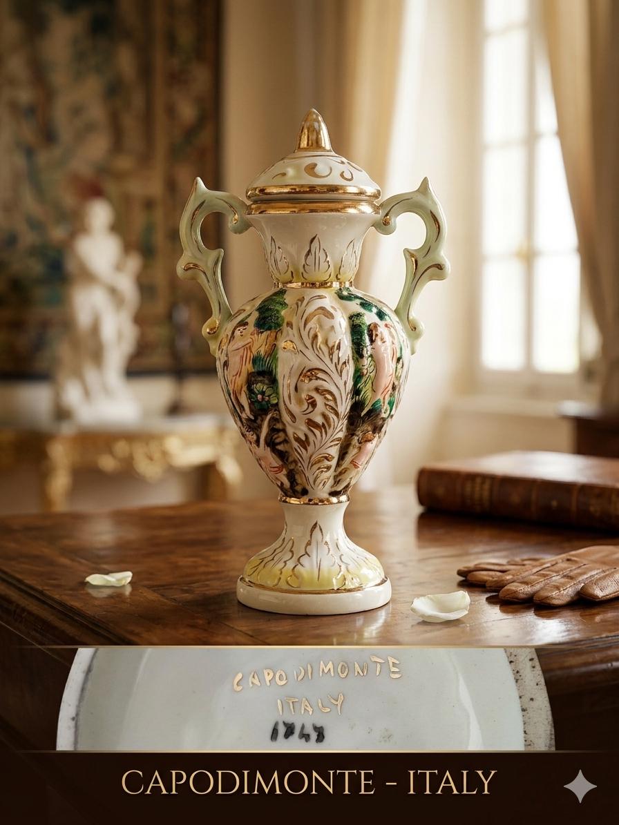 R Capodimonte Italy - Etsy Australia