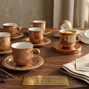 1950s Coffee Set - Etsy