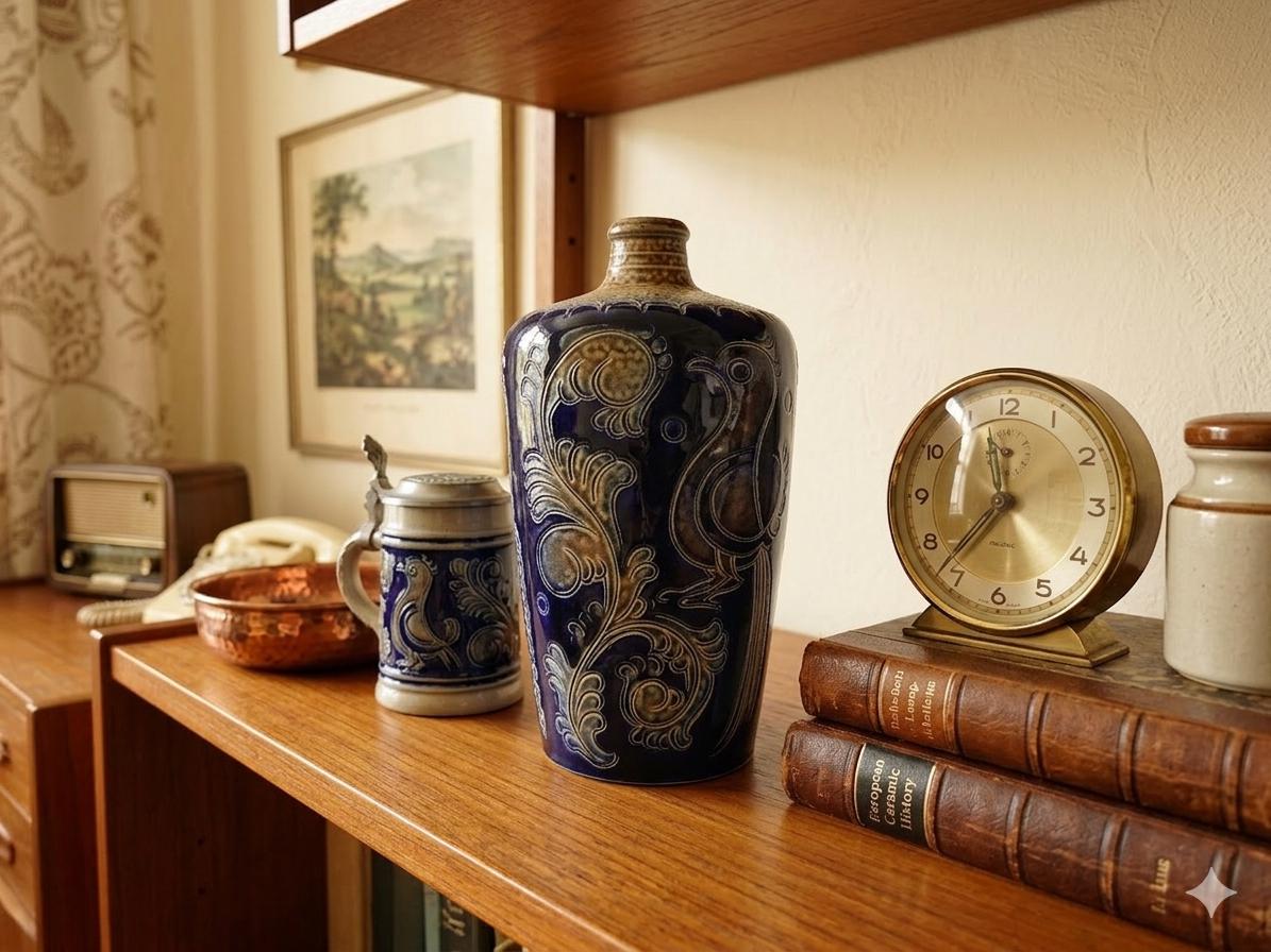 ドイツの陶器の瓶 - Etsy 日本