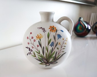 Vaso Rörstrand vintage – Design con fiori di campo di Lars Thorén (anni '40 -'60 circa)