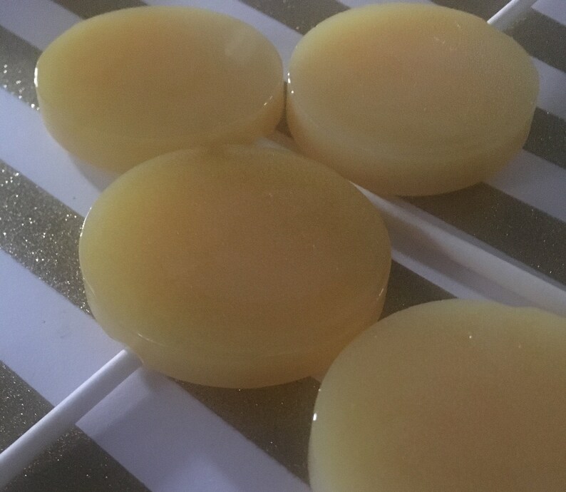 Pina Colada Lollipops Adult Candy Wedding Special Occasion Etsy