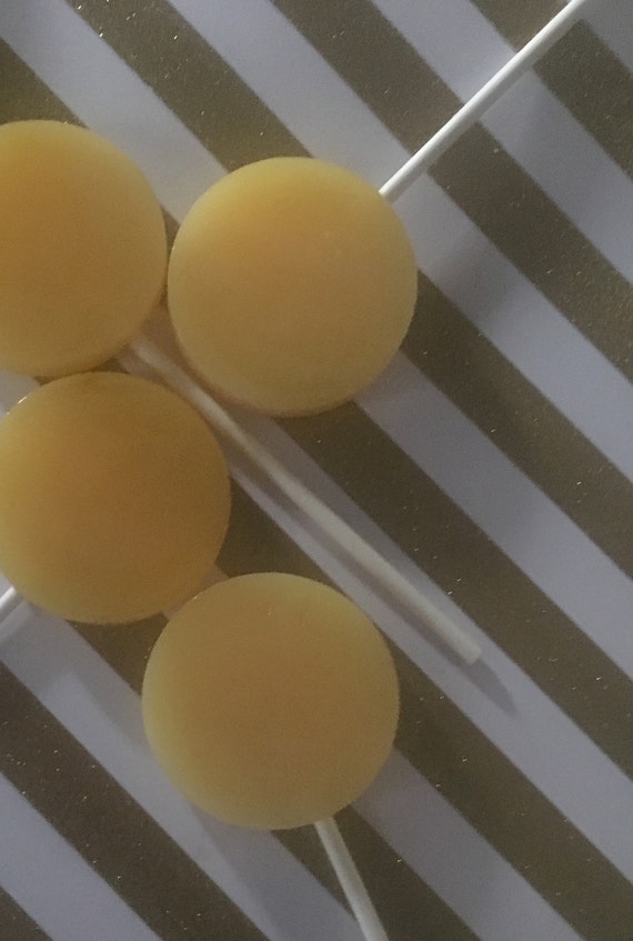 Pina Colada Lollipops Adult Candy Wedding Special Occasion Etsy