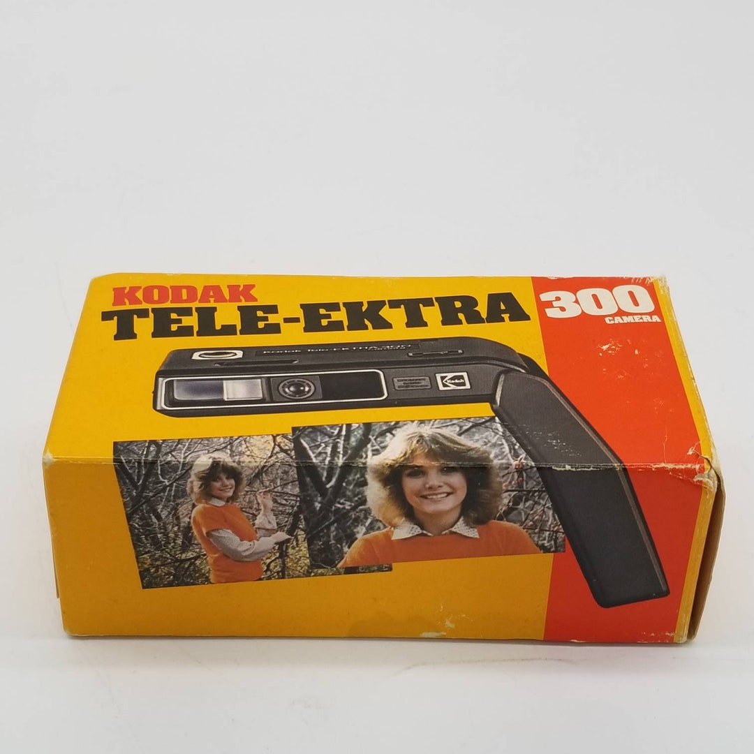 Appareil Photo Vintage Kodak Tele-Ektra 32 - 35 Mm, état Très Propre